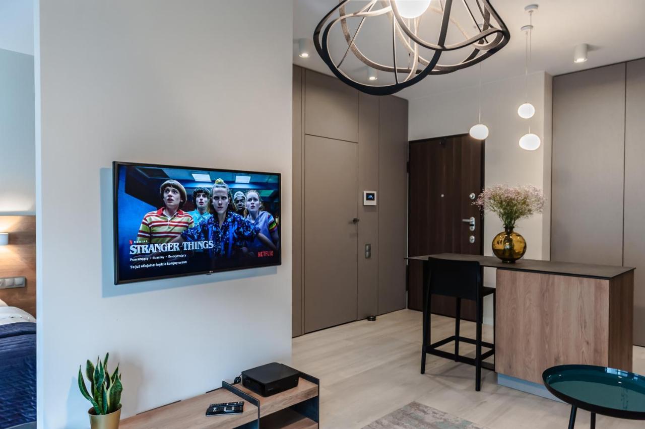 Mennica Residence Patronus Apartments 바르샤바 외부 사진