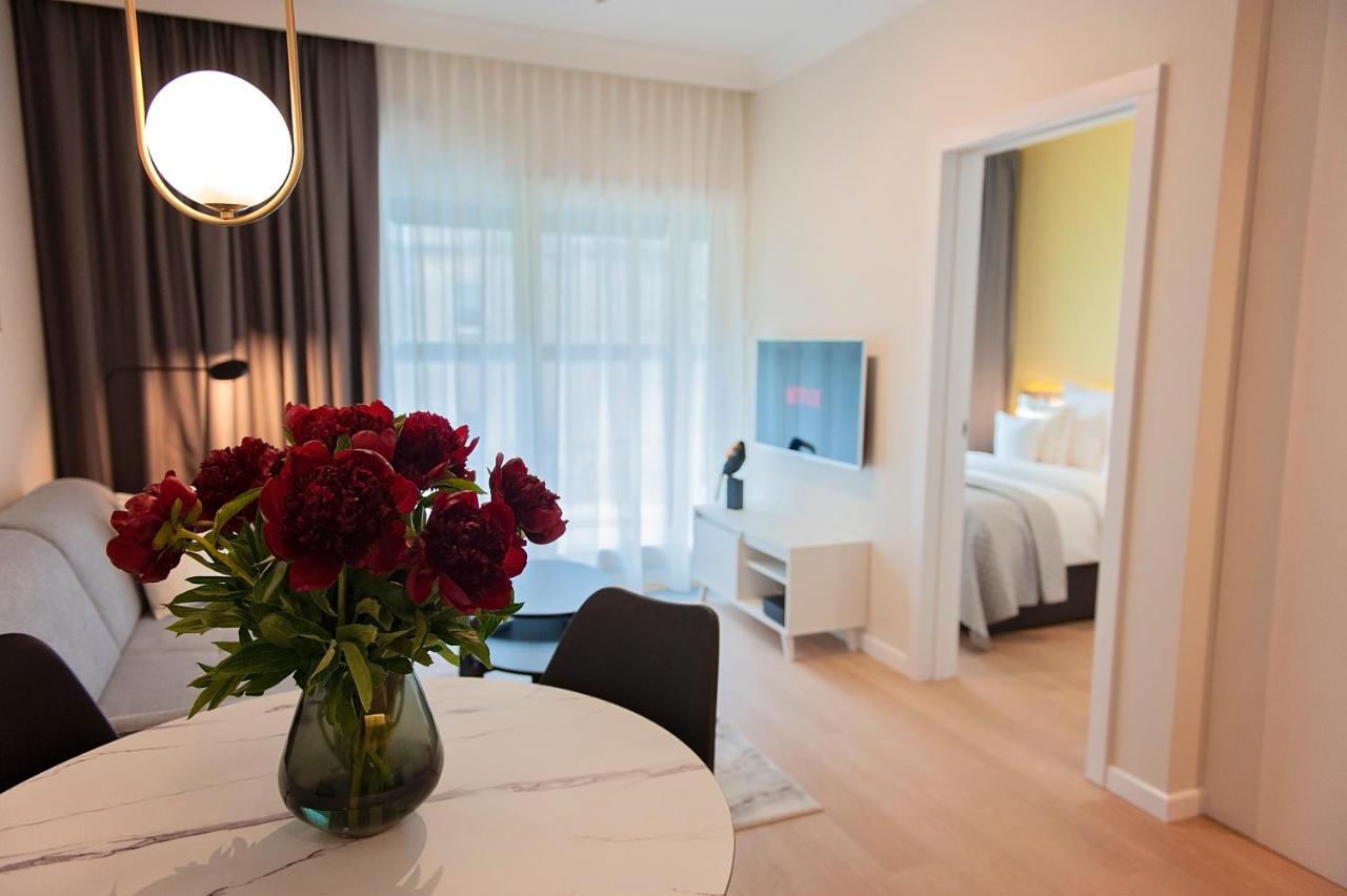 Mennica Residence Patronus Apartments 바르샤바 외부 사진
