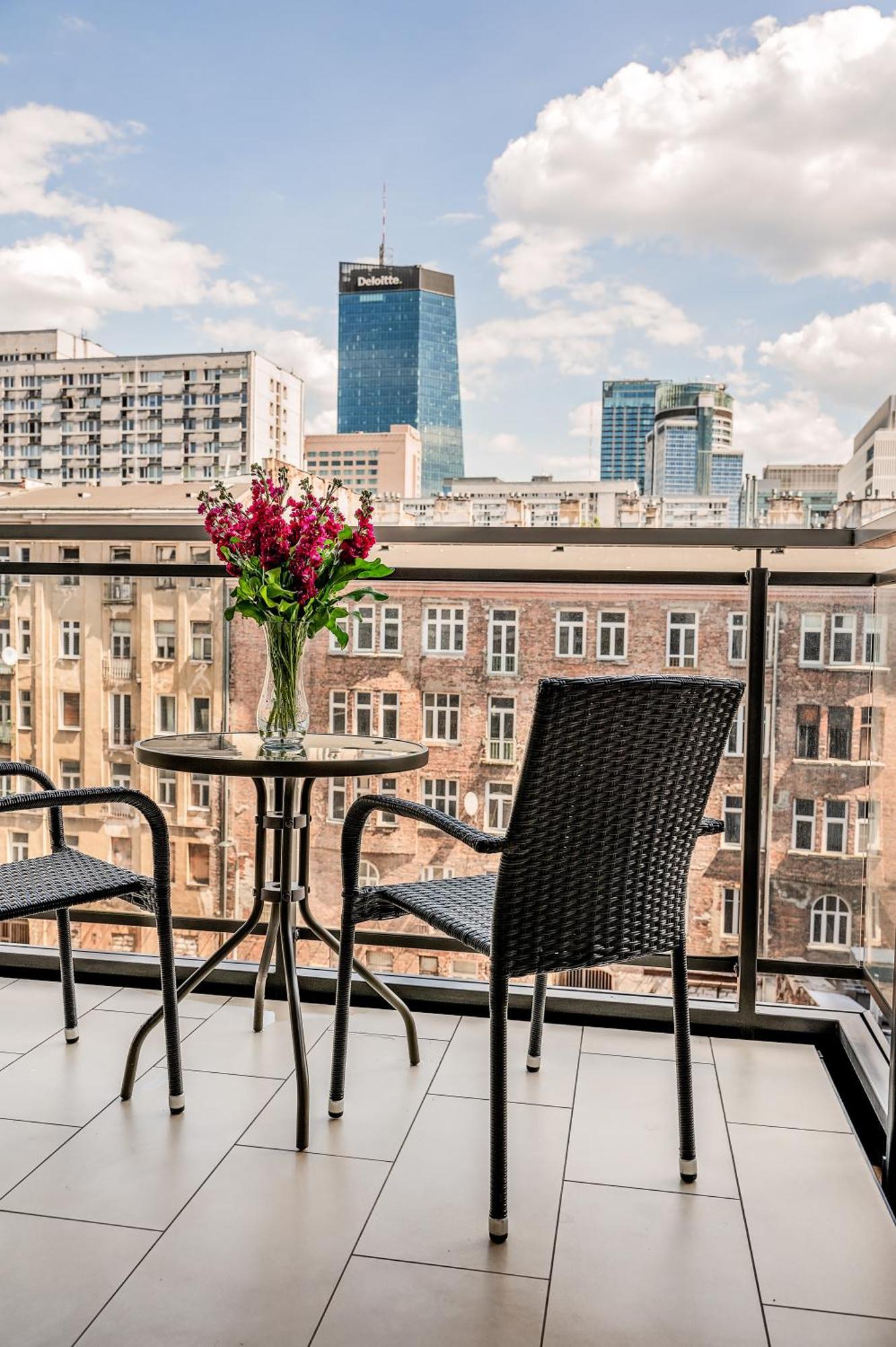 Mennica Residence Patronus Apartments 바르샤바 외부 사진